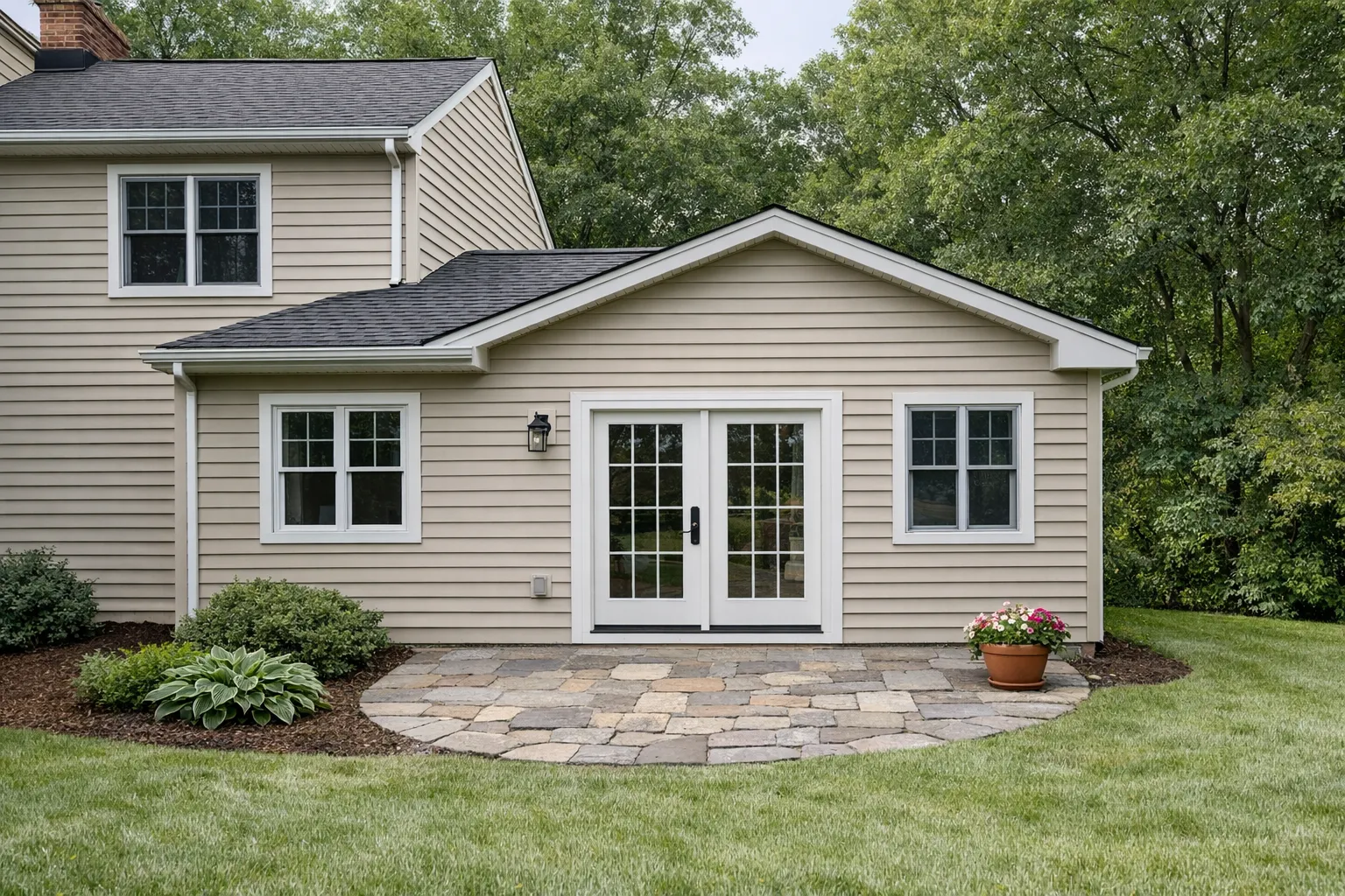 Beautiful home addition