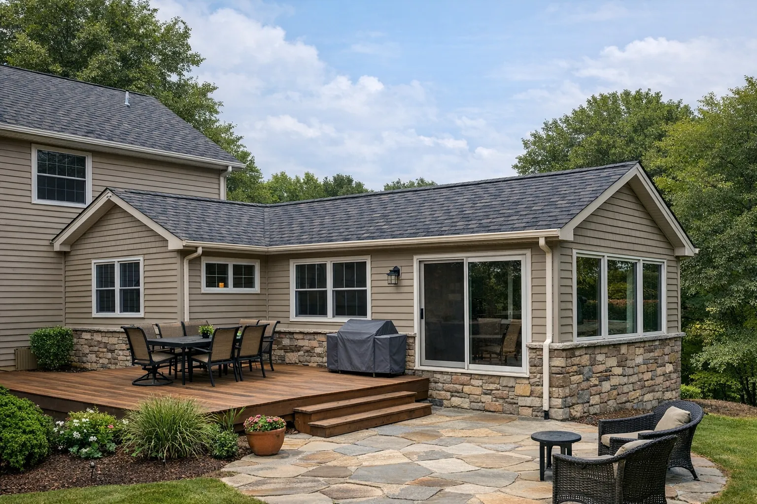 Roofline integration