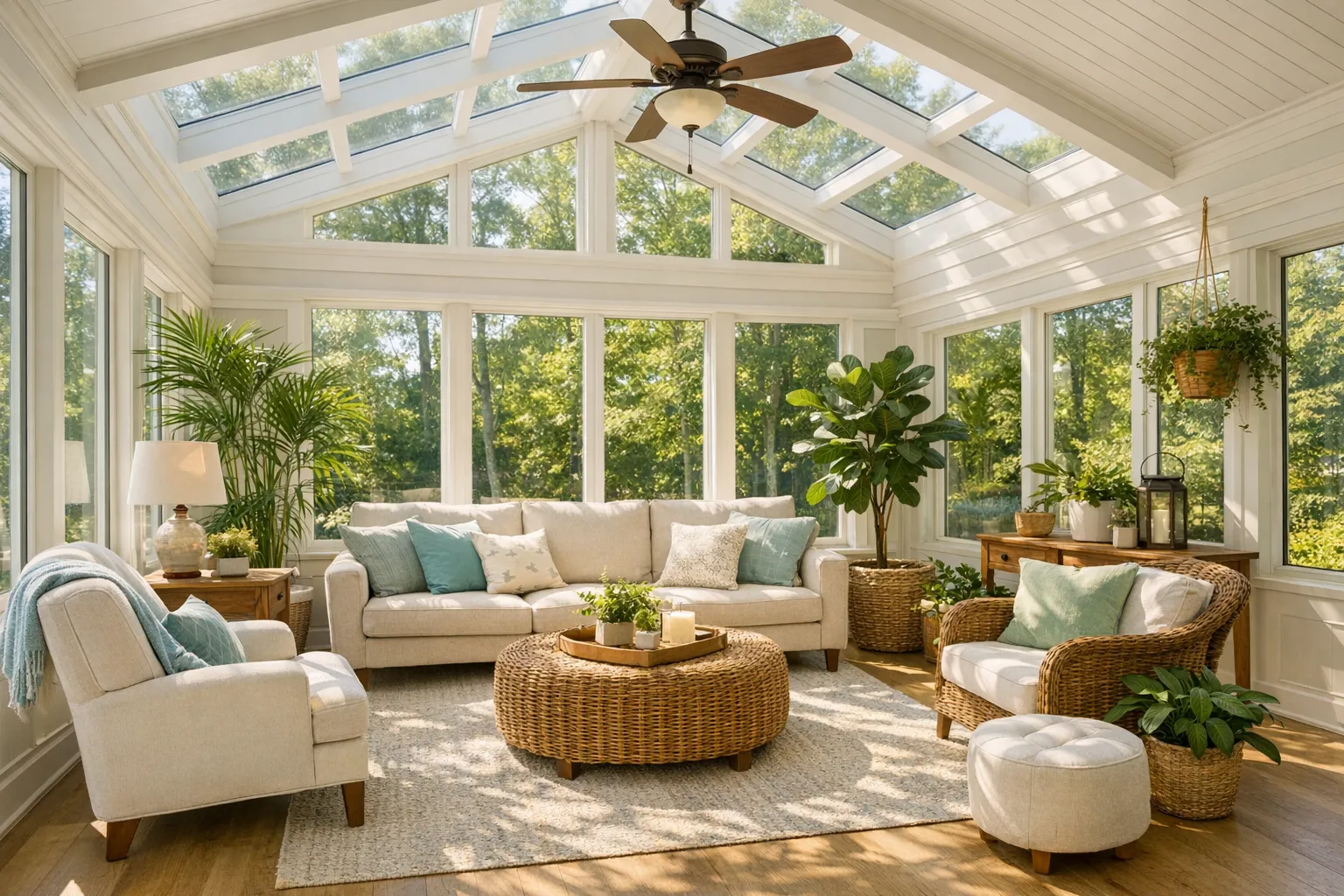 Sunroom addition