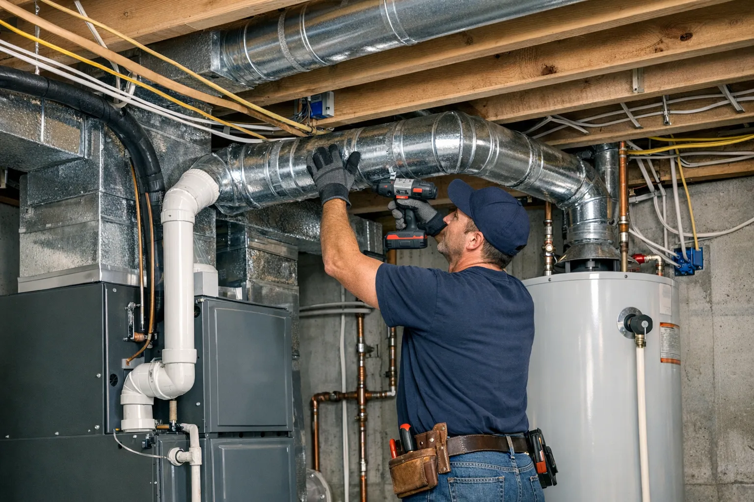 HVAC and electrical systems