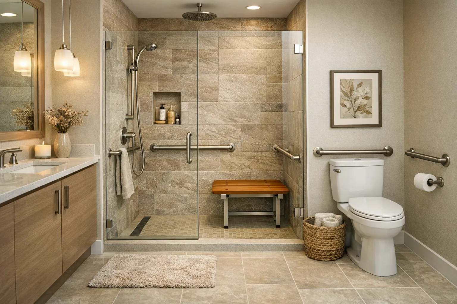 Aging in Place: Remodeling Your Spokane Home for Long-Term Comfort