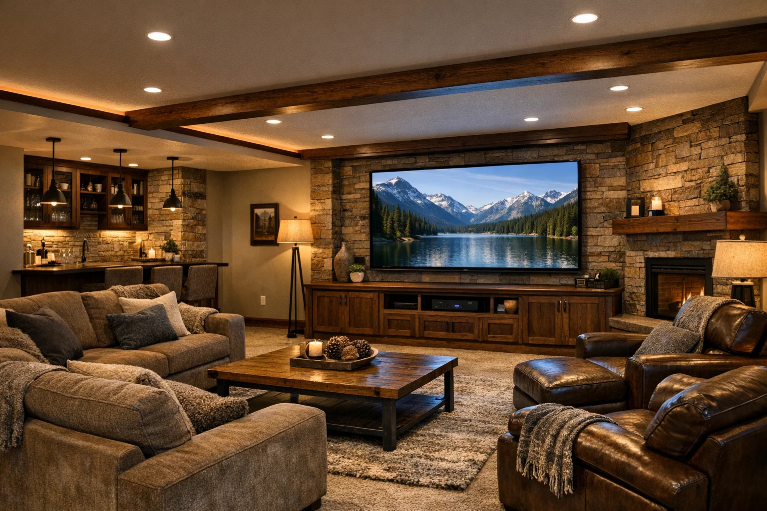 Finished Basement Ideas: Converting Unused Space Into Valuable Living Areas