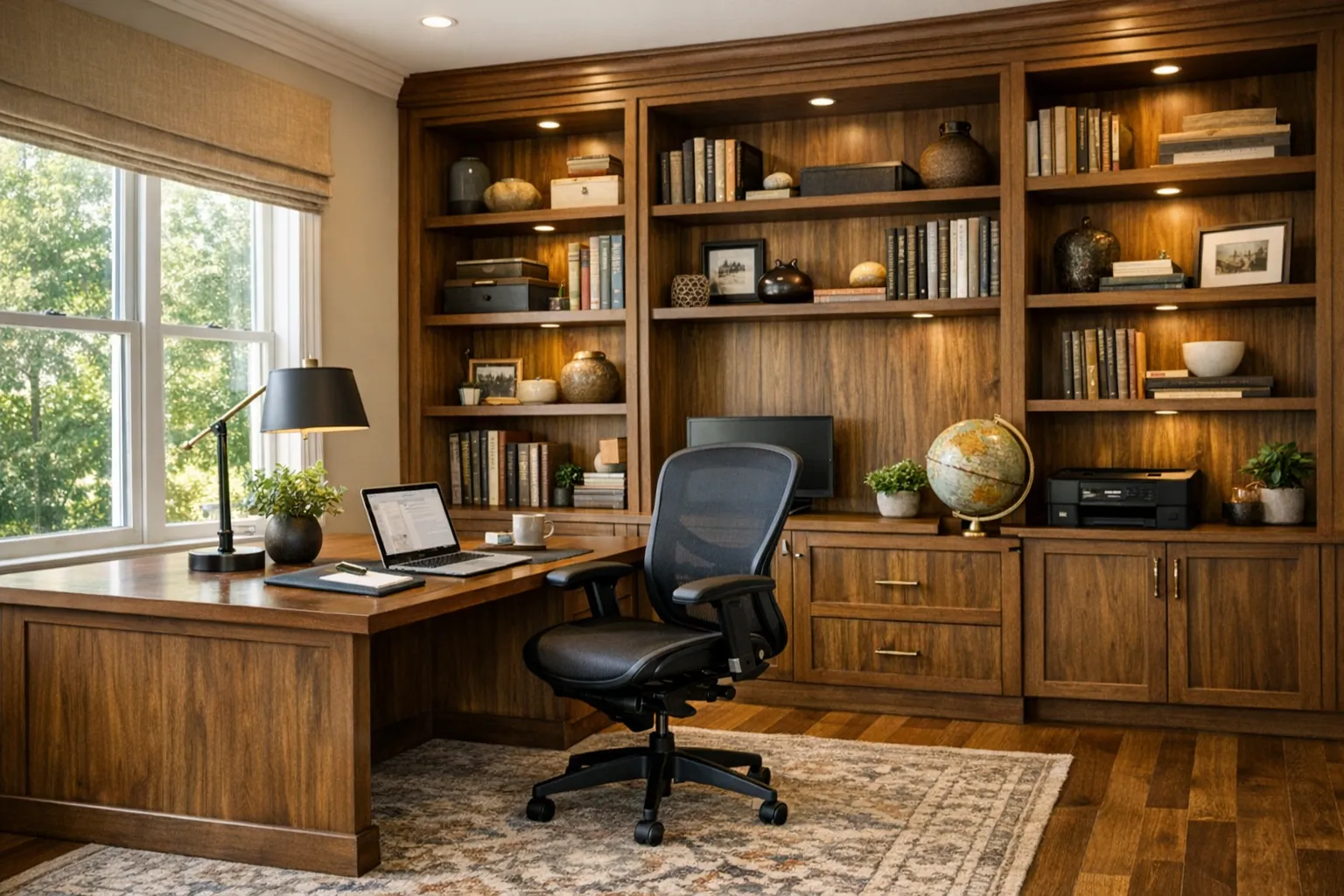 Creating a Home Office That Works: Design Tips for Productivity