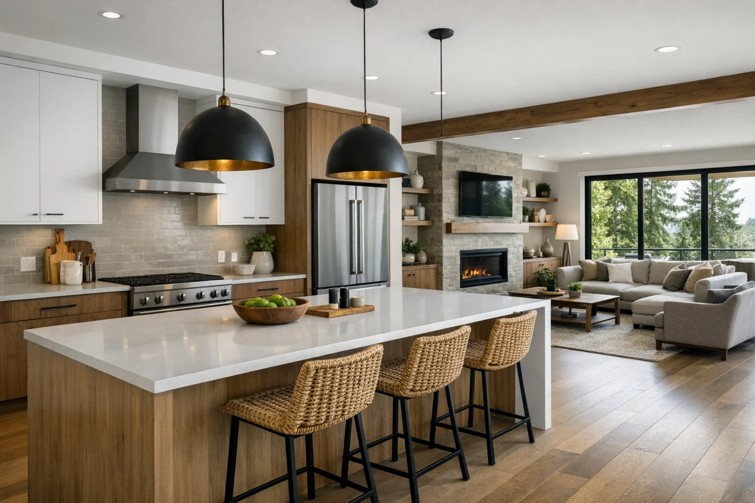 Open Concept Kitchen Pros and Cons: What Homeowners Should Know
