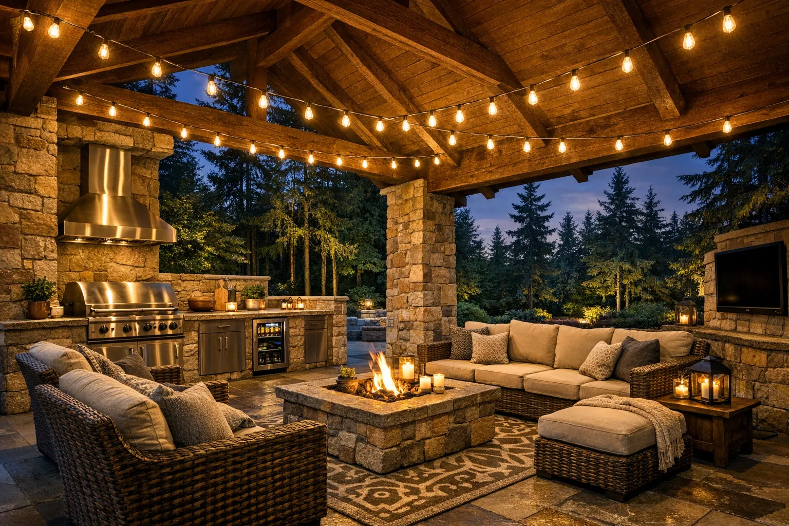 Outdoor Living Spaces: Extending Your Spokane Home Beyond Four Walls