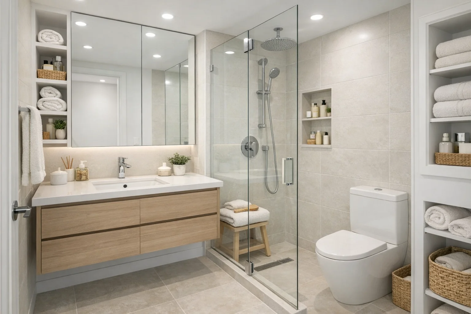 Small Bathroom Ideas: Maximizing Space and Style