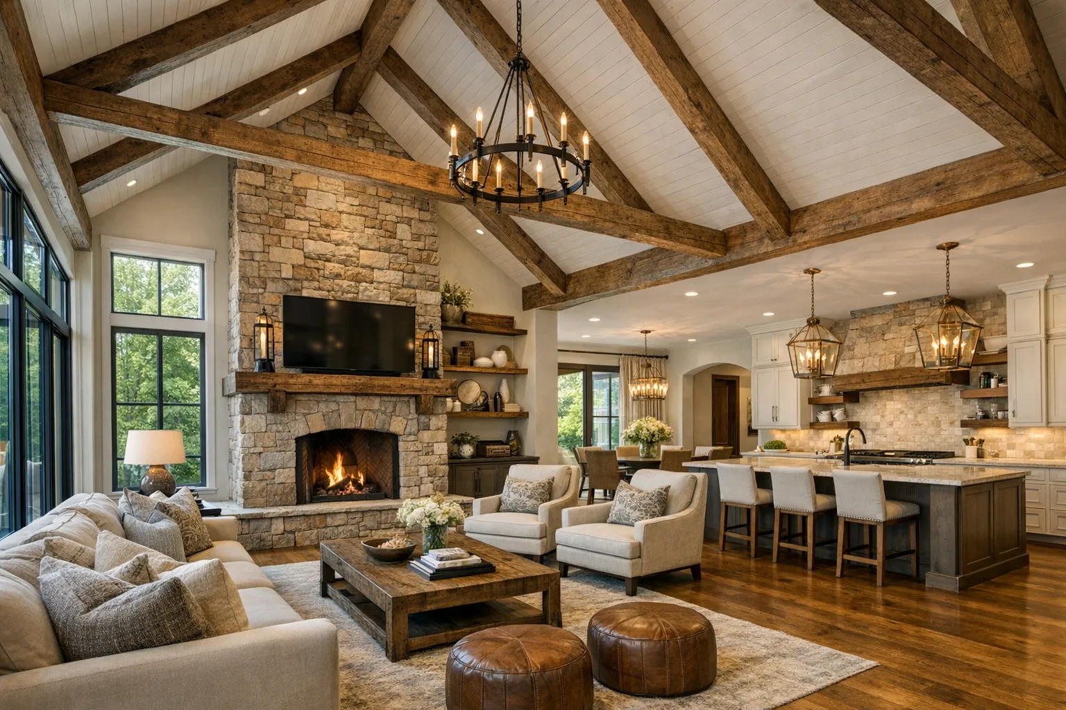 Spokane home remodeling construction site