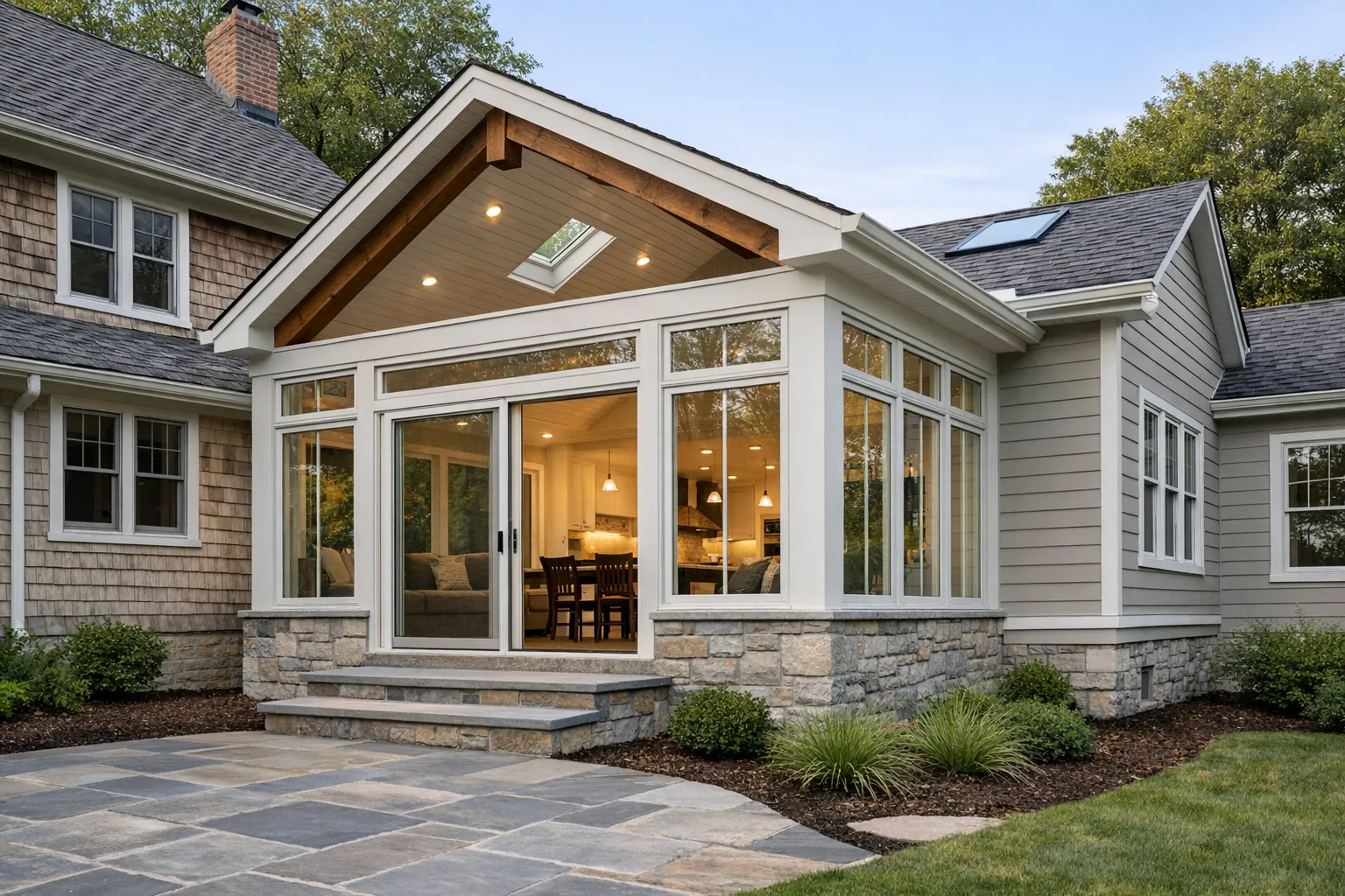 Single room addition