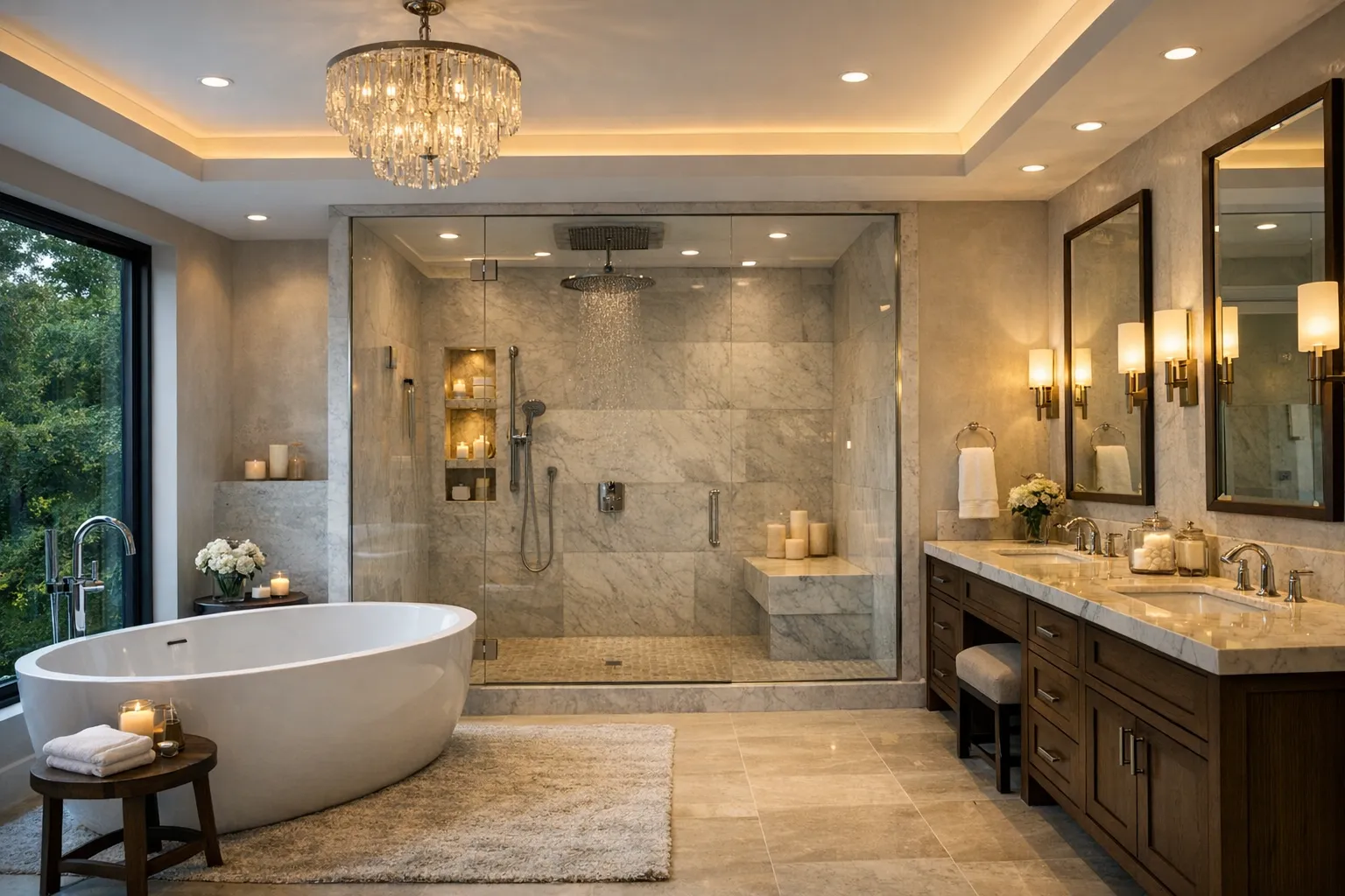 Bathroom renovations