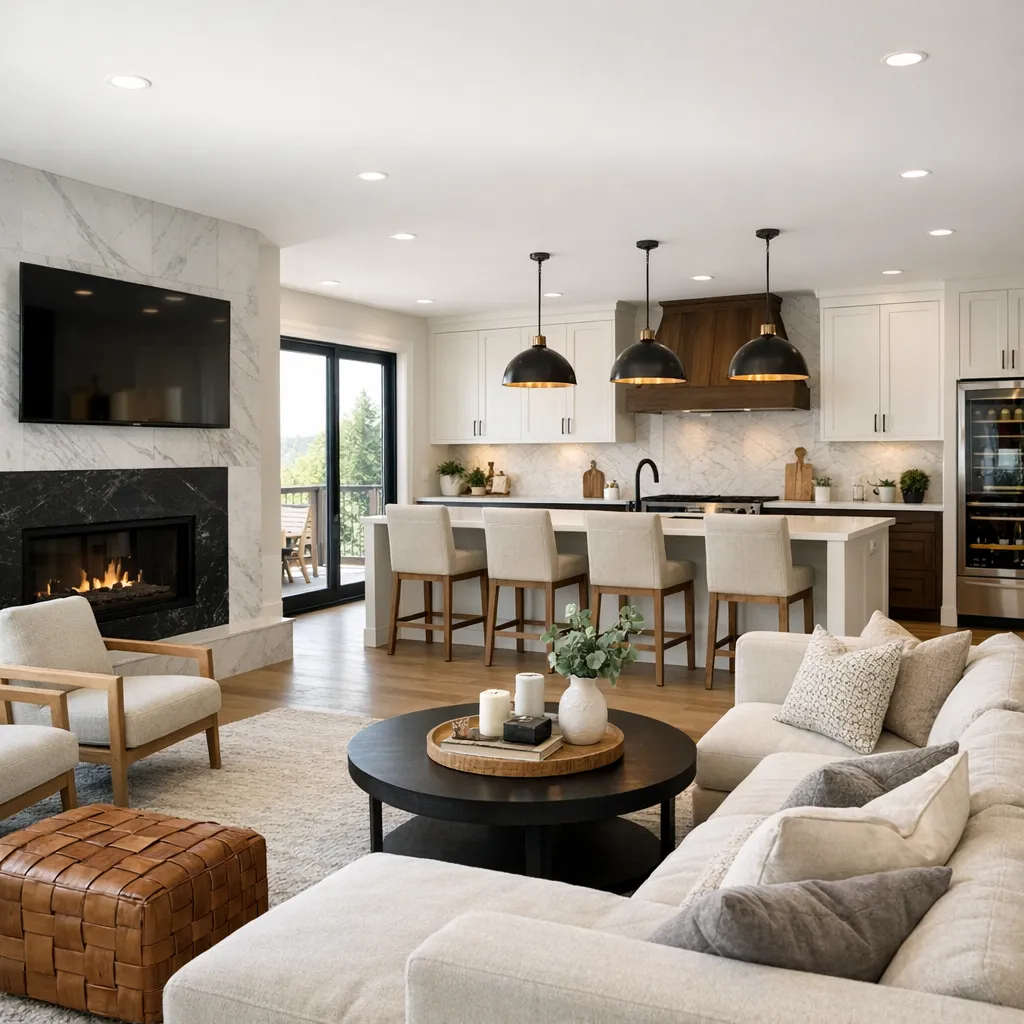 Whole home renovation project in South Hill Spokane