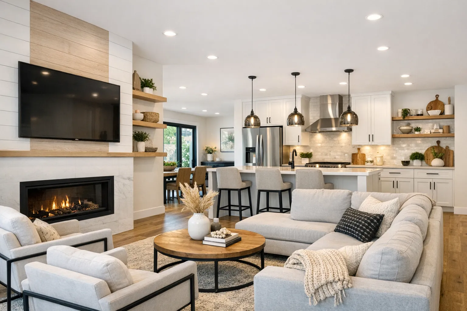 Whole house renovation